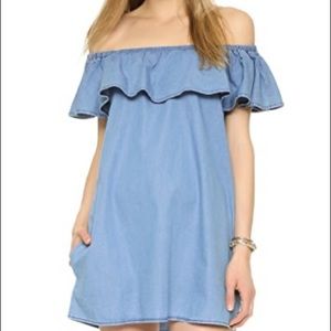 Sincerely Jules Fiona Bardot Dress